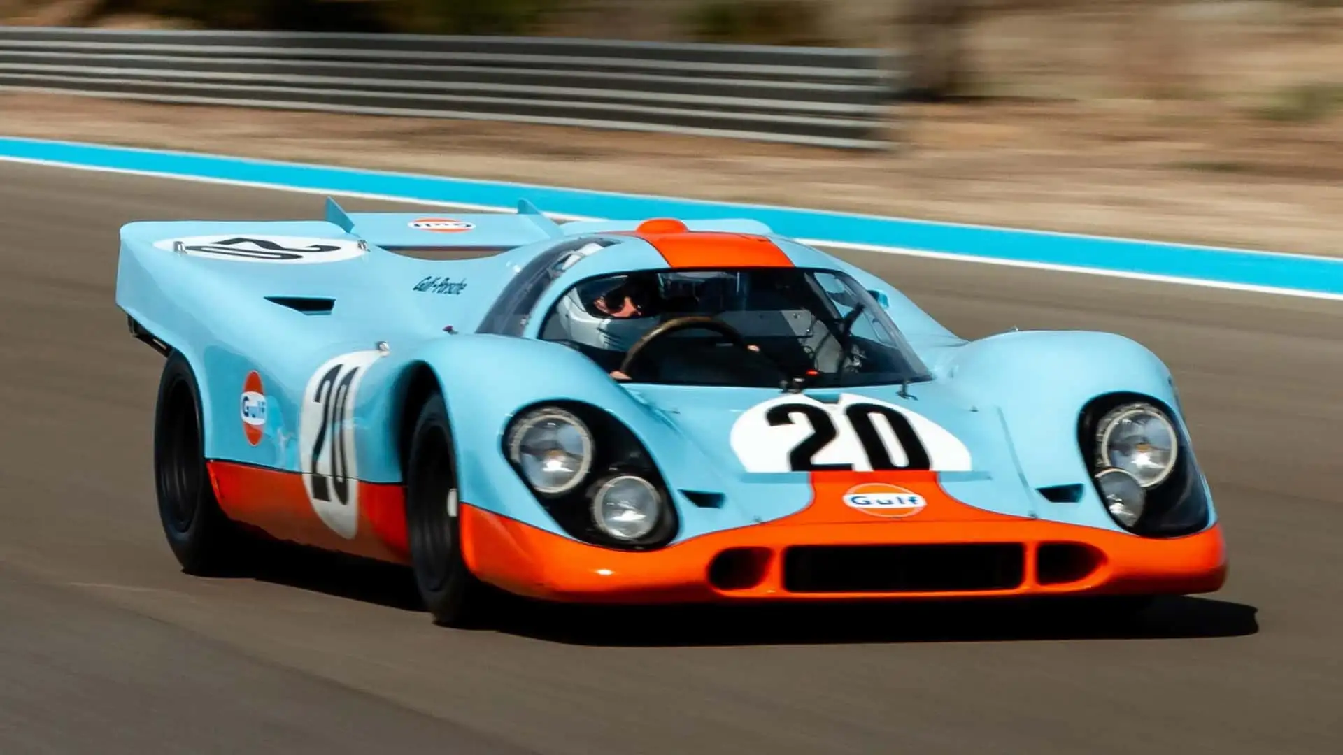 Mobil Porsche 917K ‘Le Mans’ Steve McQueen Akan Dilelang