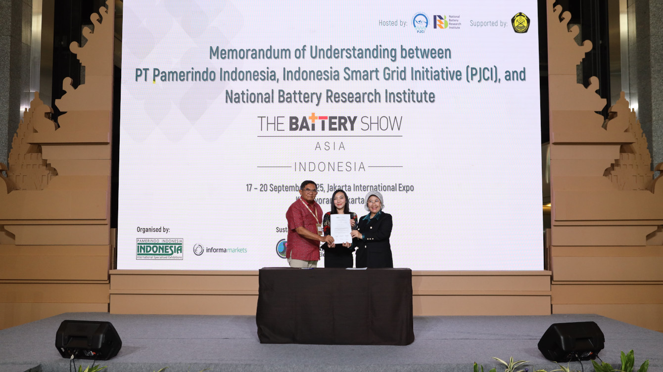 Indonesia jadi salah satu barometer ekosistem baterai untuk kendaraan listrik
