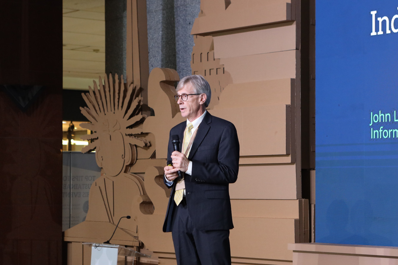 Sambutan John Lewinski (VP_Group Portfolio Leader Informa Markets)