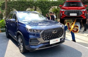 Jetour X70 Plus Kalah Tenaga Dibanding Chery Tiggo 8 Meski Sama-sama Pakai Mesin Omoda 5