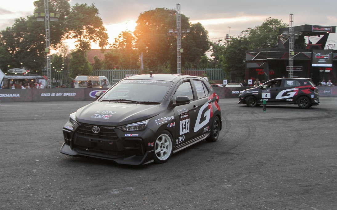 Toyota Agta 2023 juga semakin asyik dikemudikan termasuk untuk turun slalom