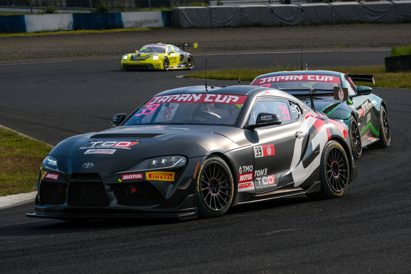 asil positif ini turut menempatkan TGRI di posisi ketiga overall Klasemen Tim Kelas GT 4 Japan Cup 2024