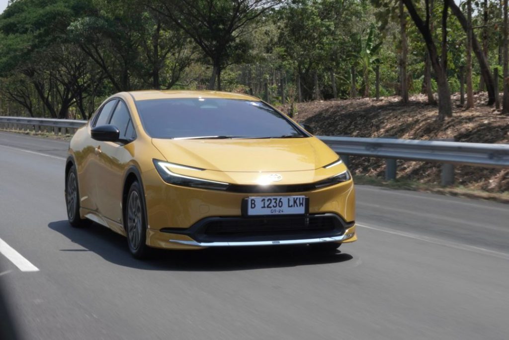 Uji hybrid Toyota hingga jadi boros