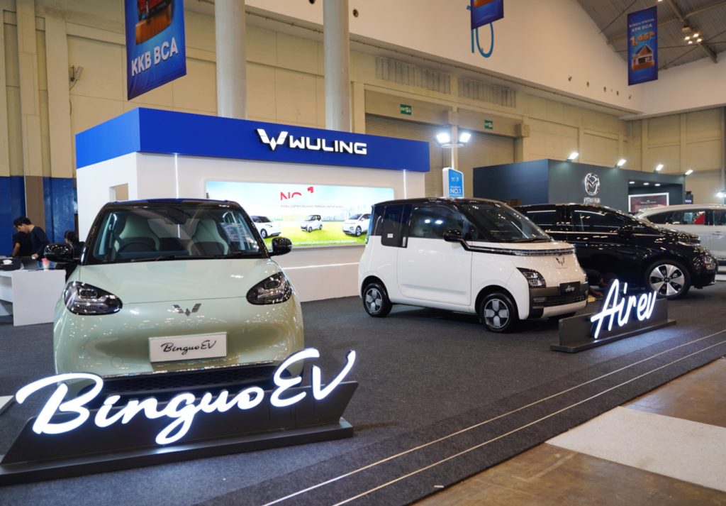 Amunisi Lengkap Wuling Semarakkan BCA Expo 2024