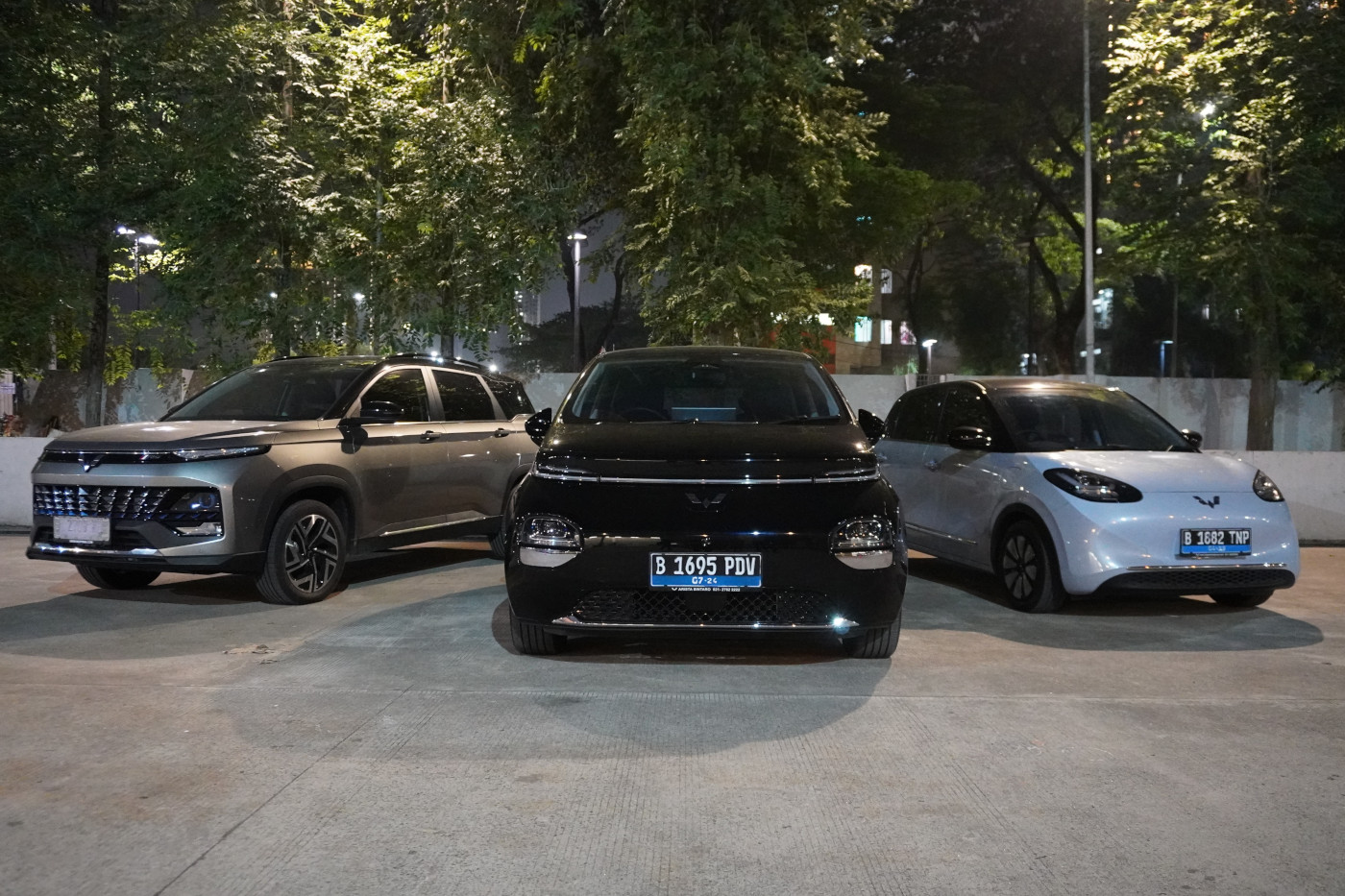 CloudEV, BinguoEV dan New Almaz RS Hybrid dapat dicoba oleh pengunjung BCA Expo 2024