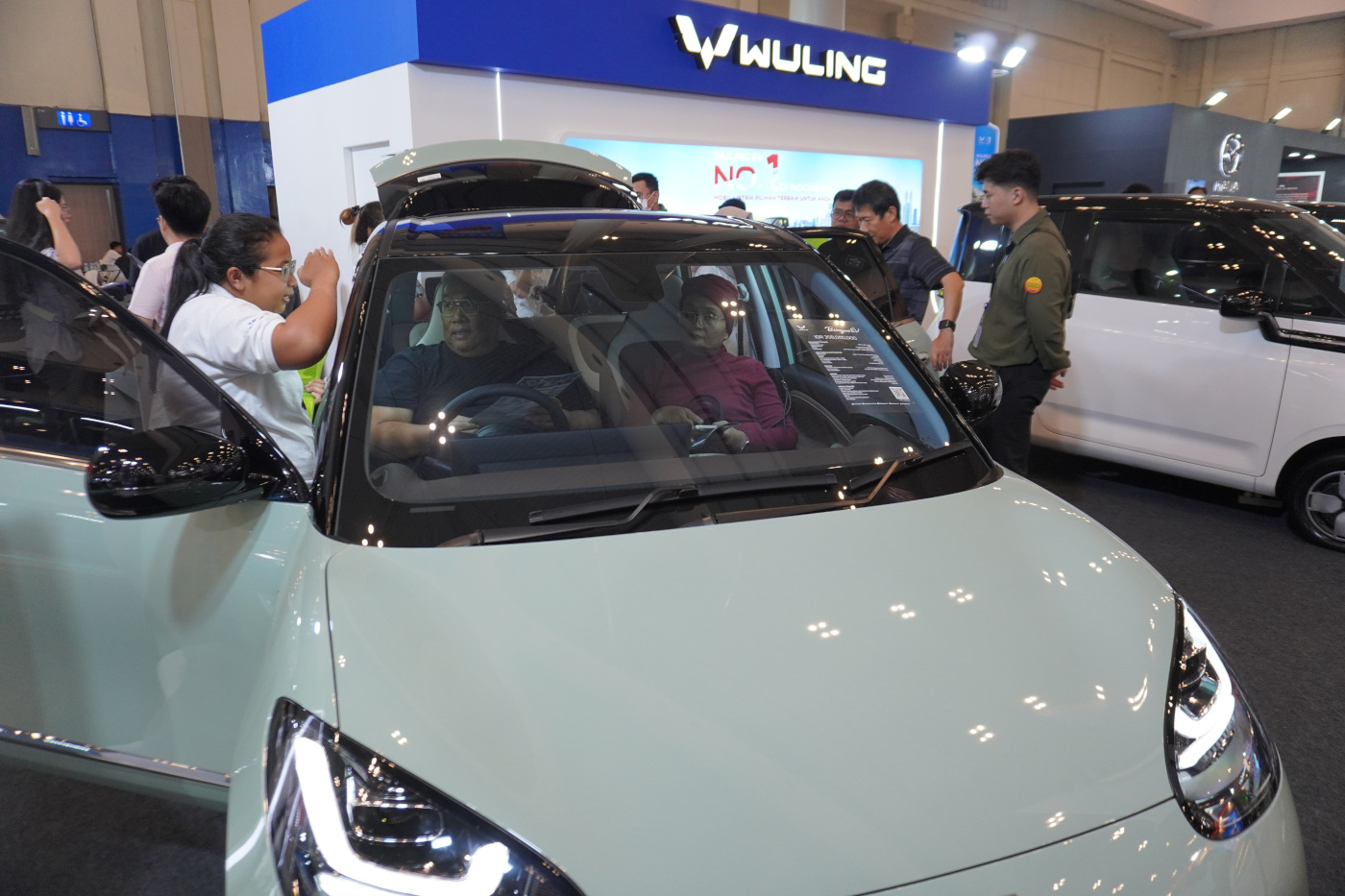 Pembeli Wuling ABC Stories alias mobil listrik diganjar Lifetime Core EV Component Warranty