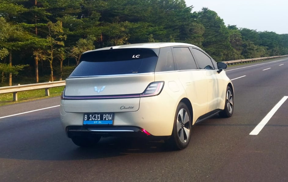 Performa laju oke dan lebih kuat nanjak