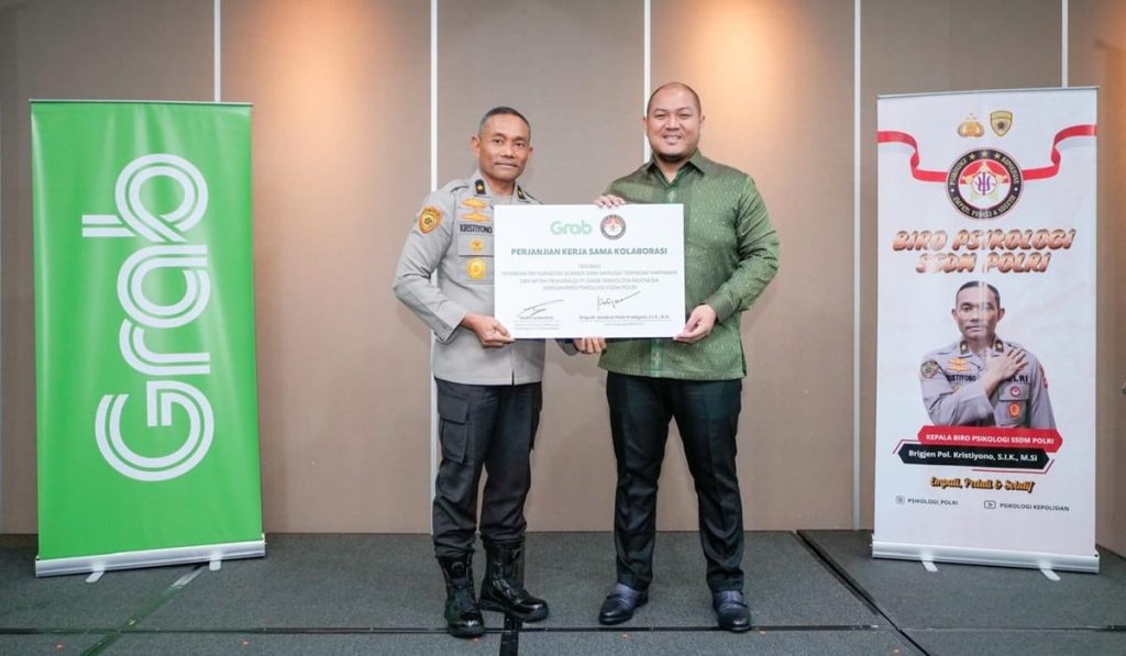Polri dan Grab jalin kerjasama