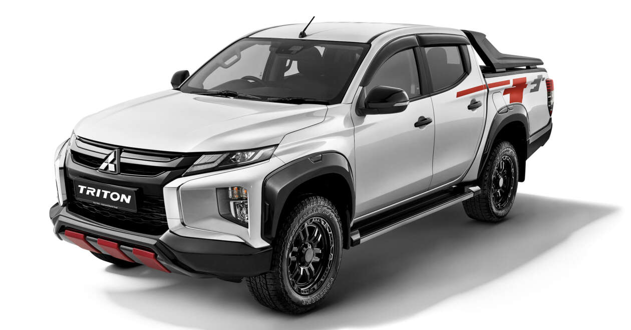 Referensi modifikasi Mitsubishi Triton lama dari varian Triton AT Premium di Malaysia