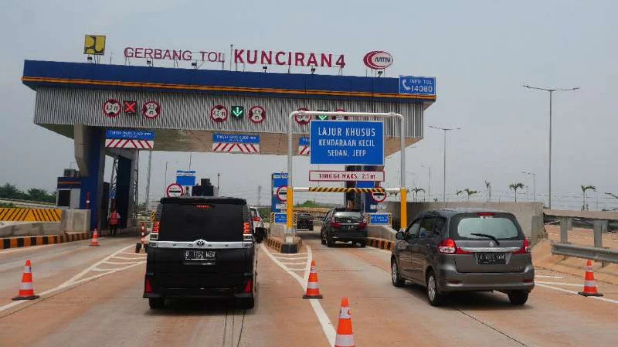 Tarif Tol Kunciran-Serpong terbaru 2024