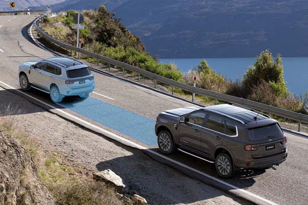 Ford Everest Titanium Next Gen