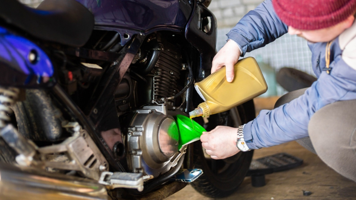 mesin motor cepat panas