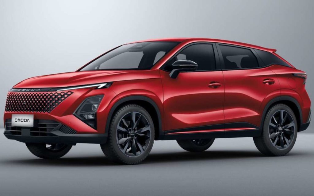 Chery Omoda 5 Facelift Terungkap Ekspos Bumper dan Gril Baru