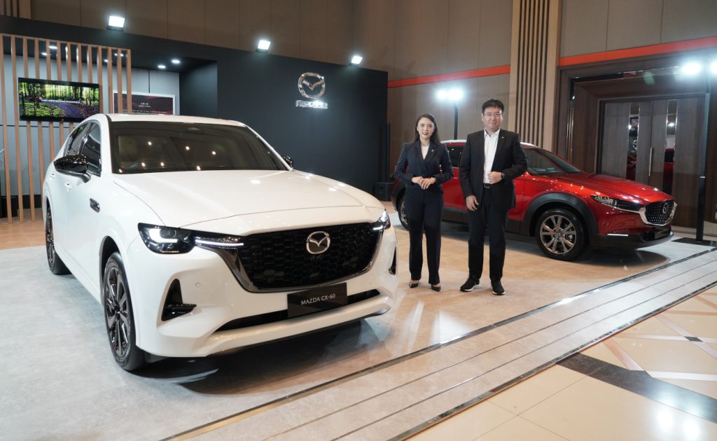 Dua Mobil Mazda Indonesia Eksis di GIIAS Bandung 2024