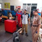 DFSK Kasih 3 Unit Transmisi CVT ke SMK 1 Glagah di Banyuwangi - Tuwaga