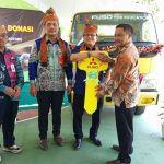 KTB Donasikan Mitsubishi Fuso Canter Euro 4 Bagi SMK Bhakti Bangsa Banjarbaru