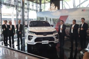 Toyota New Fortuner 2.8 GR Sport 4×4 with TSS, Jawaban Ketangguhan dan Keamanan