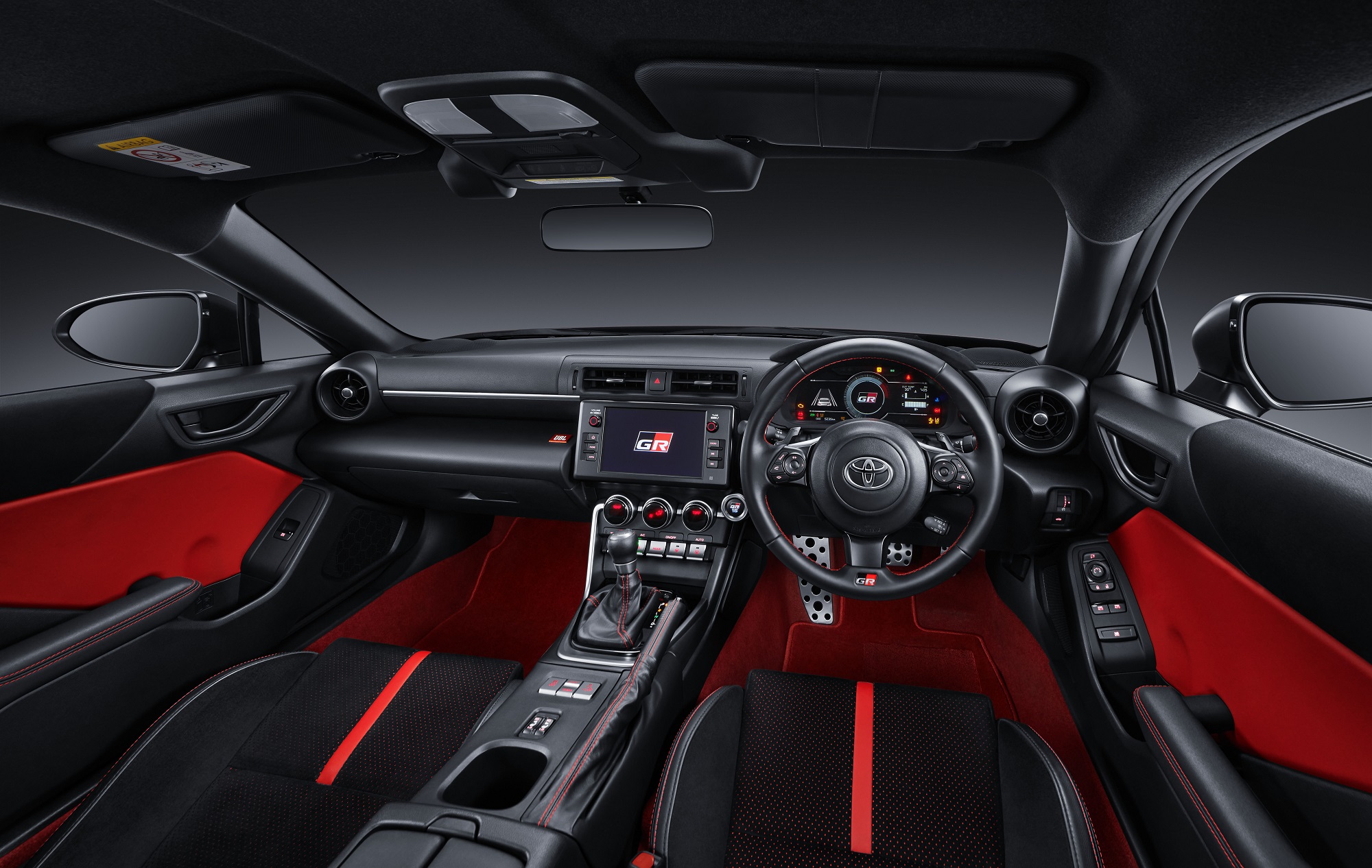 Spesifikasi dan Harga Toyota GR86 Baru Layout kabin Toyota New GR86 tetap terasa sporty