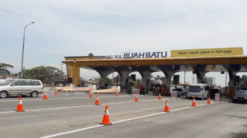 tarif Tol Buah Batu Cileunyi semua golongan