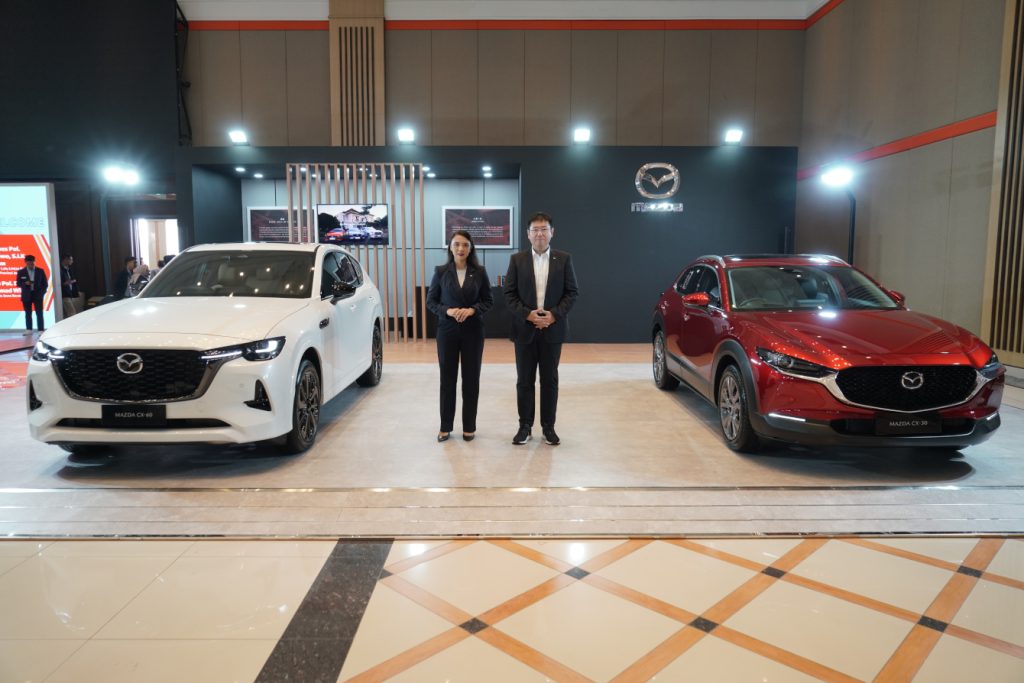 Harga mobil Mazda di GIIAS Bandung 2024