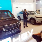 Perdana Honda STEPWGN e:HEV dan e:N1 Mejeng di GIIAS Bandung 2024 - Tuwaga
