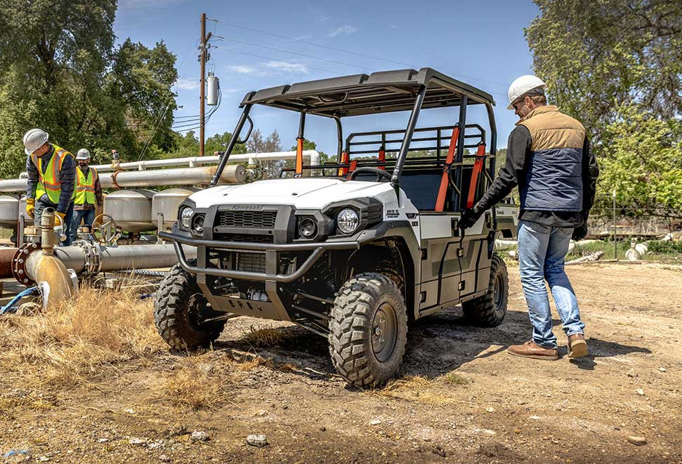 Kawasaki Indonesia Gebrak Segmen ATV, UV, dan RUV