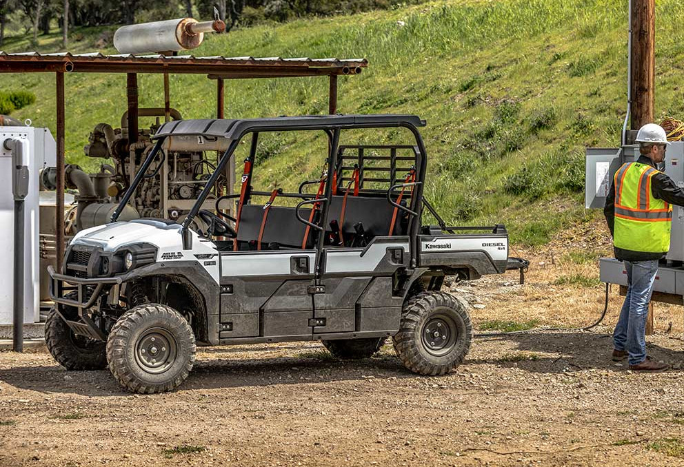 Kawasaki Indonesia Gebrak Segmen ATV, UV, dan RUV Kawasaki MULE PRO-DXT FE