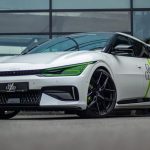 Referensi Modifikasi Kia EV6 GT Line Pakai Velg 22 Inci - Tuwaga