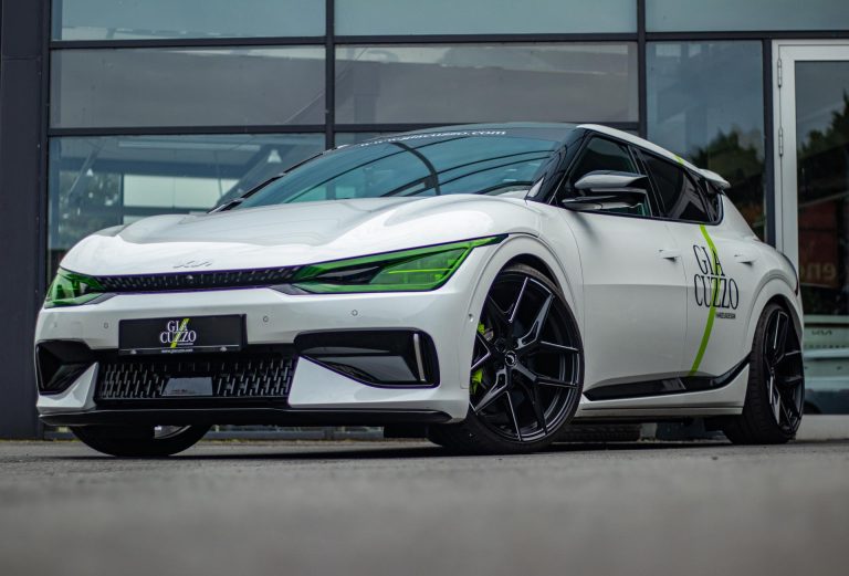 Referensi Modifikasi Kia EV6 GT Line