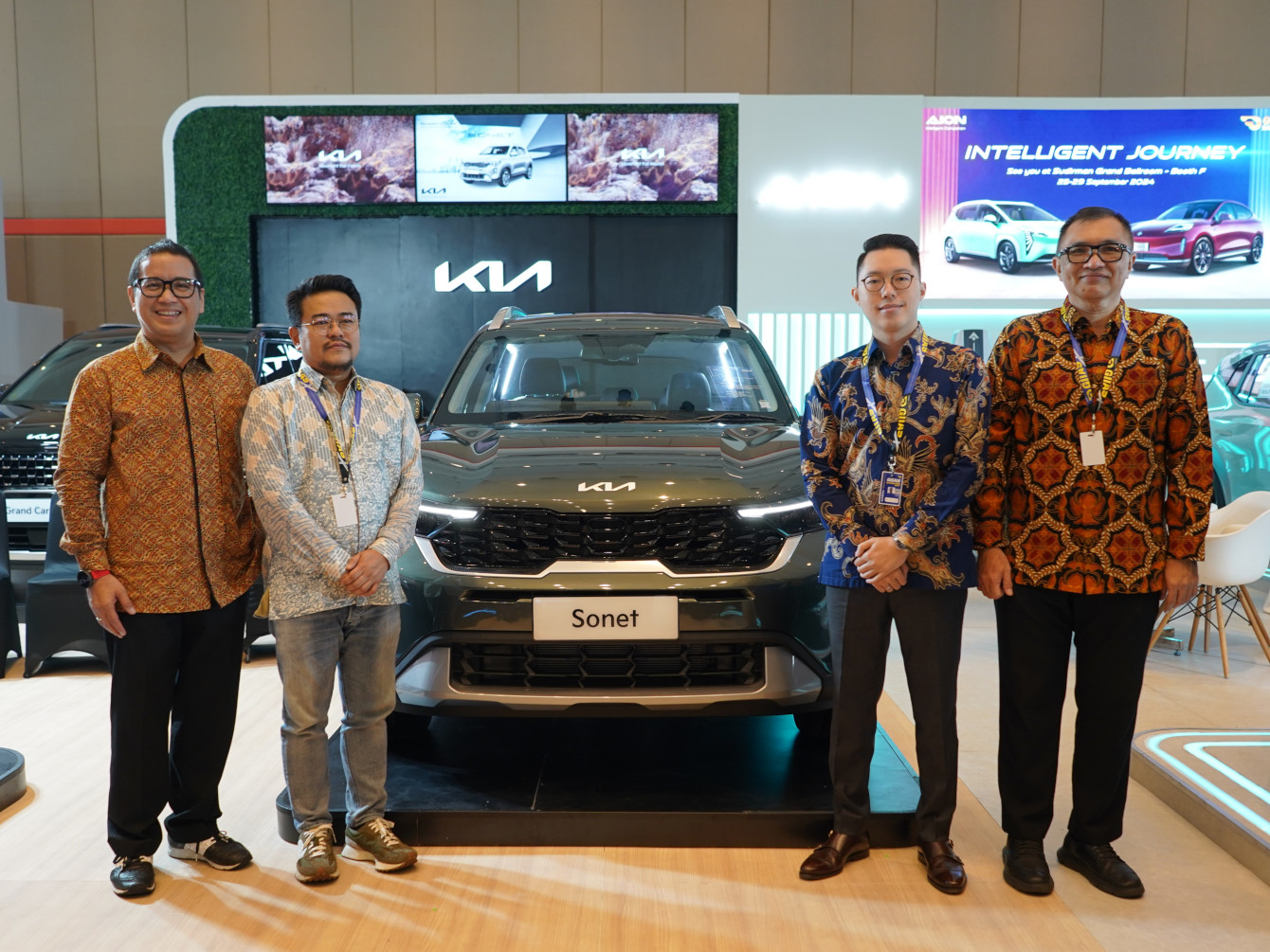 Ragam promo diberikan Kia sepanjang perhelatan GIIAS Bandung 2024