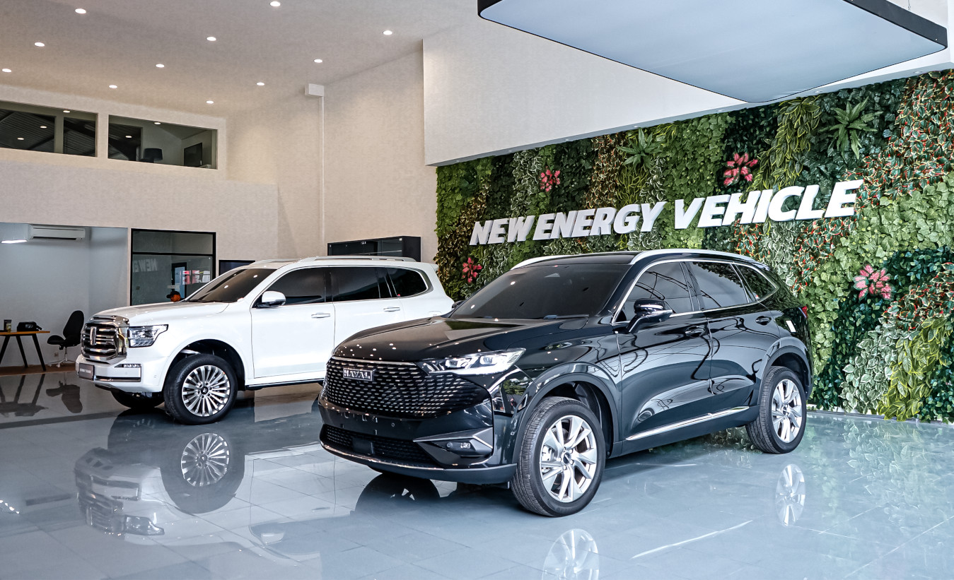 GWM Pasteur menjual semua lini GWM mulai Haval H6 HEV, Tank 500 dan Tank 300 HEV