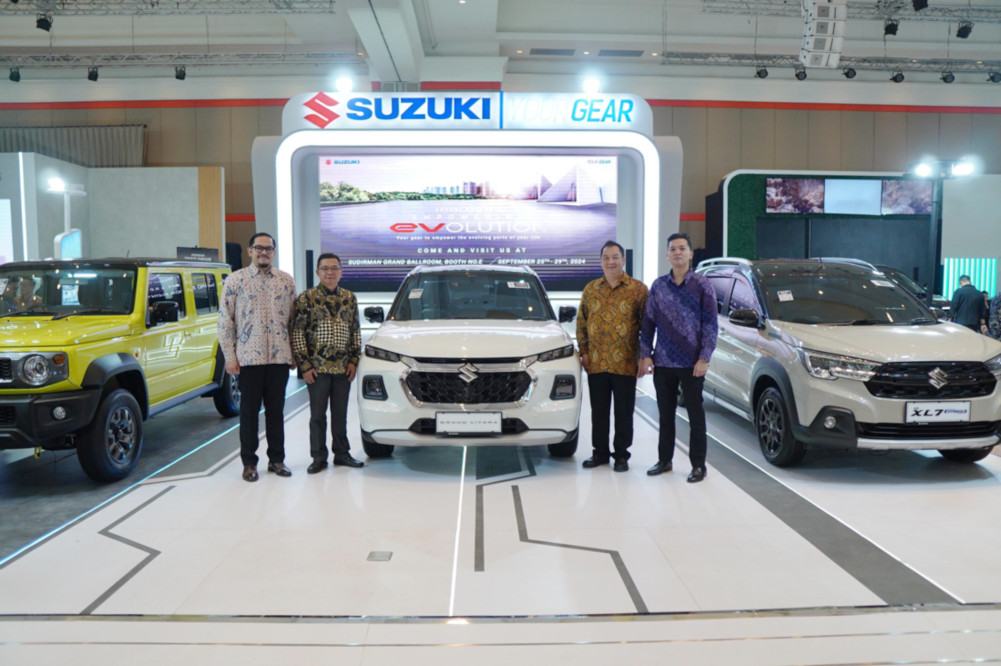 Beli Mobil Baru Suzuki di GIIAS Bandung 2024