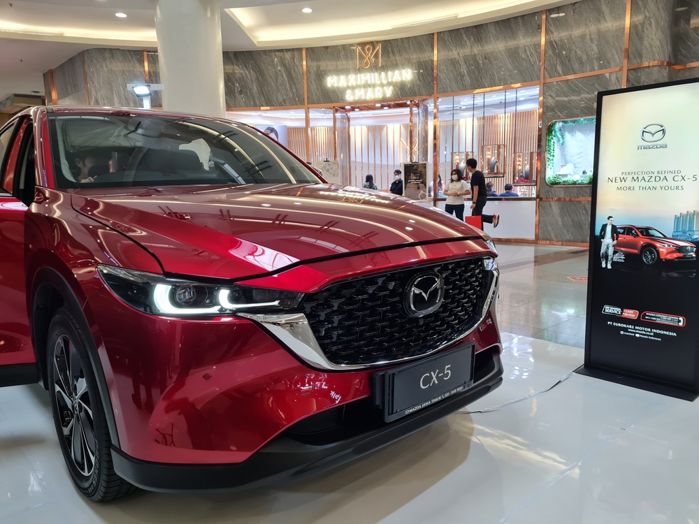 Mazda CX-5 Mobil SUV Harga 700 jutaan