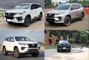 Mau Tahu Berapa Harga Fortuner Terbaru 2024? Ini Daftar Lengkapnya