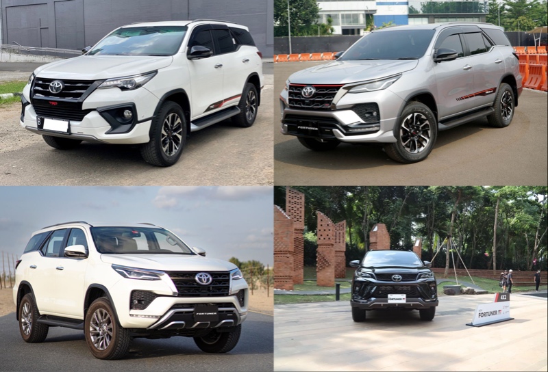 Harga Toyota Fortuner semua varian terbaru