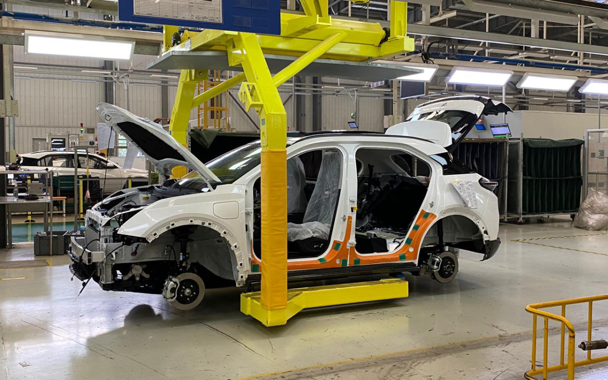 Neta X resmi CKD di Indonesia