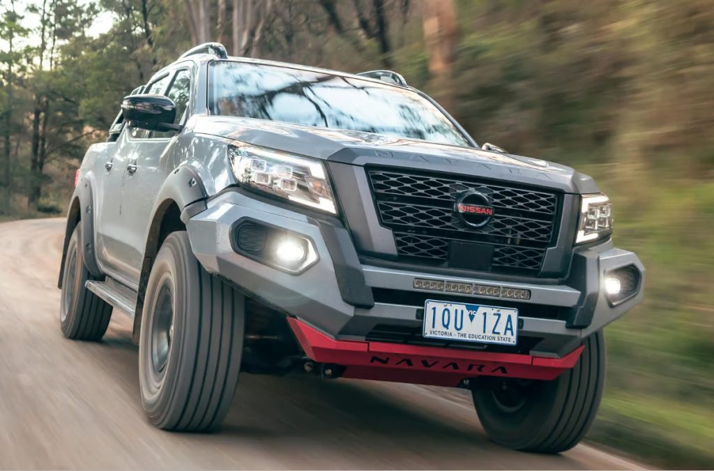Nissan Navara Nismo Generasi Baru Disiapkan
