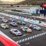 Serunya Balapan Pertama Porsche Sprint Challenge Indonesia 2024