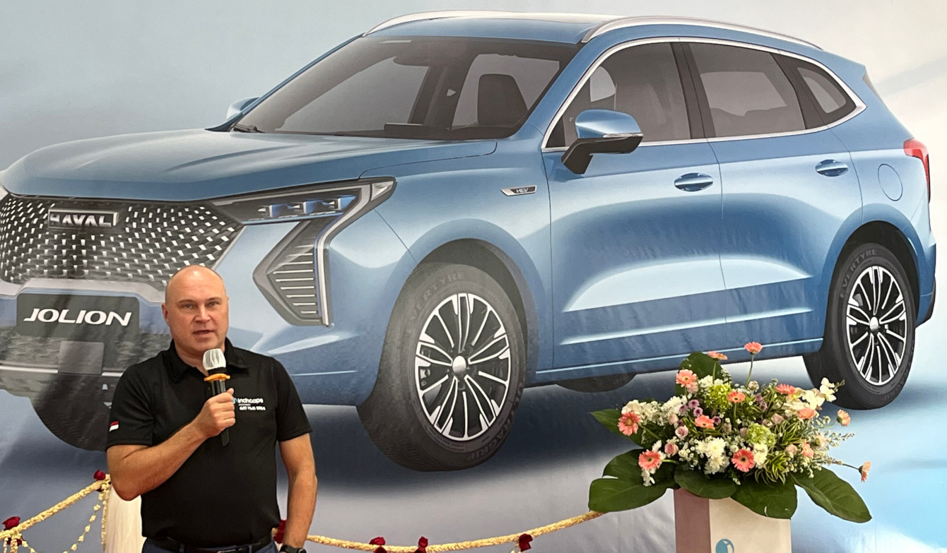 Ruslan Kinebas, CEO, APAC, Inchcape Plc