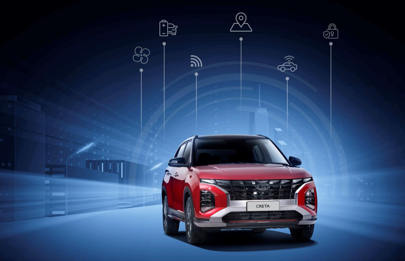 Aplikasi Bluelink memberikan kenyamanan dan keamanan