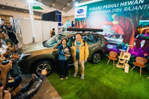 Subaru Peduli Hewan Ambil Bagian di Indonesia International Pet Expo 2024