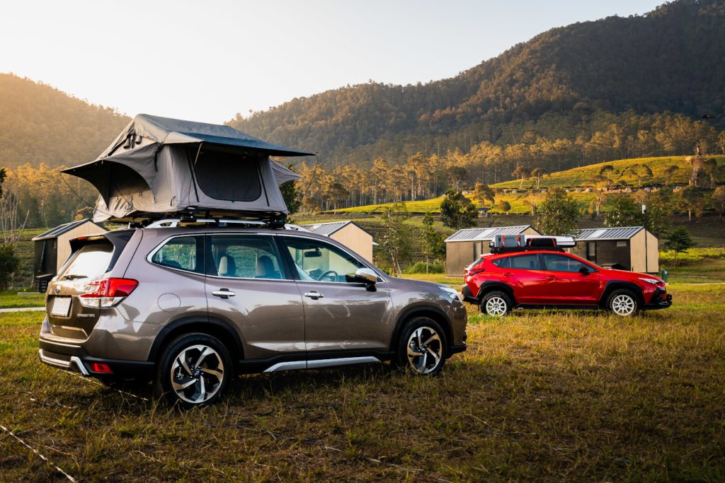 Subaru Indonesia Club Campventure, Wadah Asyik Pemilik Subaru Camping Bareng