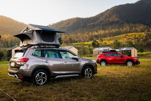 Subaru Indonesia Club Campventure, Wadah Asyik Pemilik Subaru Camping Bareng