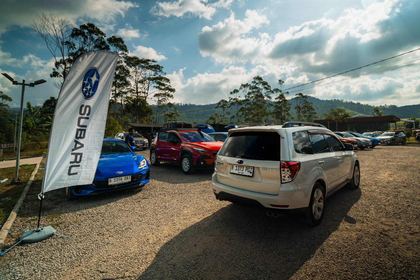 Subaru Indonesia Club kini telah tumbuh hingga lebih dari 250 anggota 