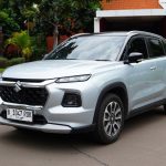 Kelebihan Suzuki Grand Vitara Selap-selip di Kemacetan Ibukota - Tuwaga