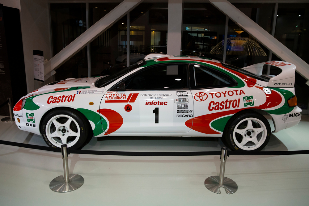 Toyota Celica GT Four ST205