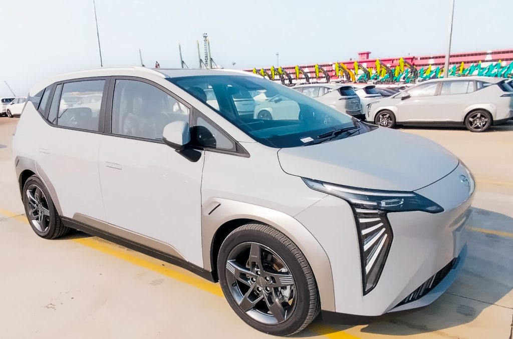 600 Unit Aion Y Plus Telah Mendarat di Indonesia