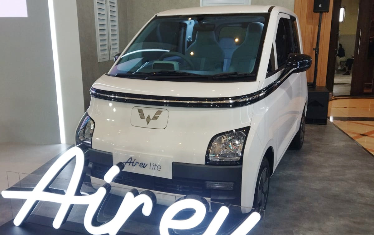 Air ev Lite Long Range dibekali baterai LFP 26,7 kWh