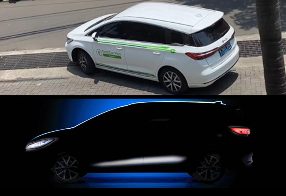 Begini Tampang BYD M6 Jadi Taksi Online