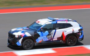 Deretan Mobil BMW di MotoGP Mandalika 2024